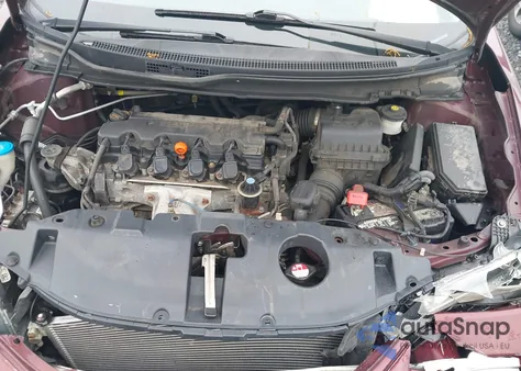 2013 Honda Civic Lx из США, поврежденный, VIN 2HGFB2F53DH528041